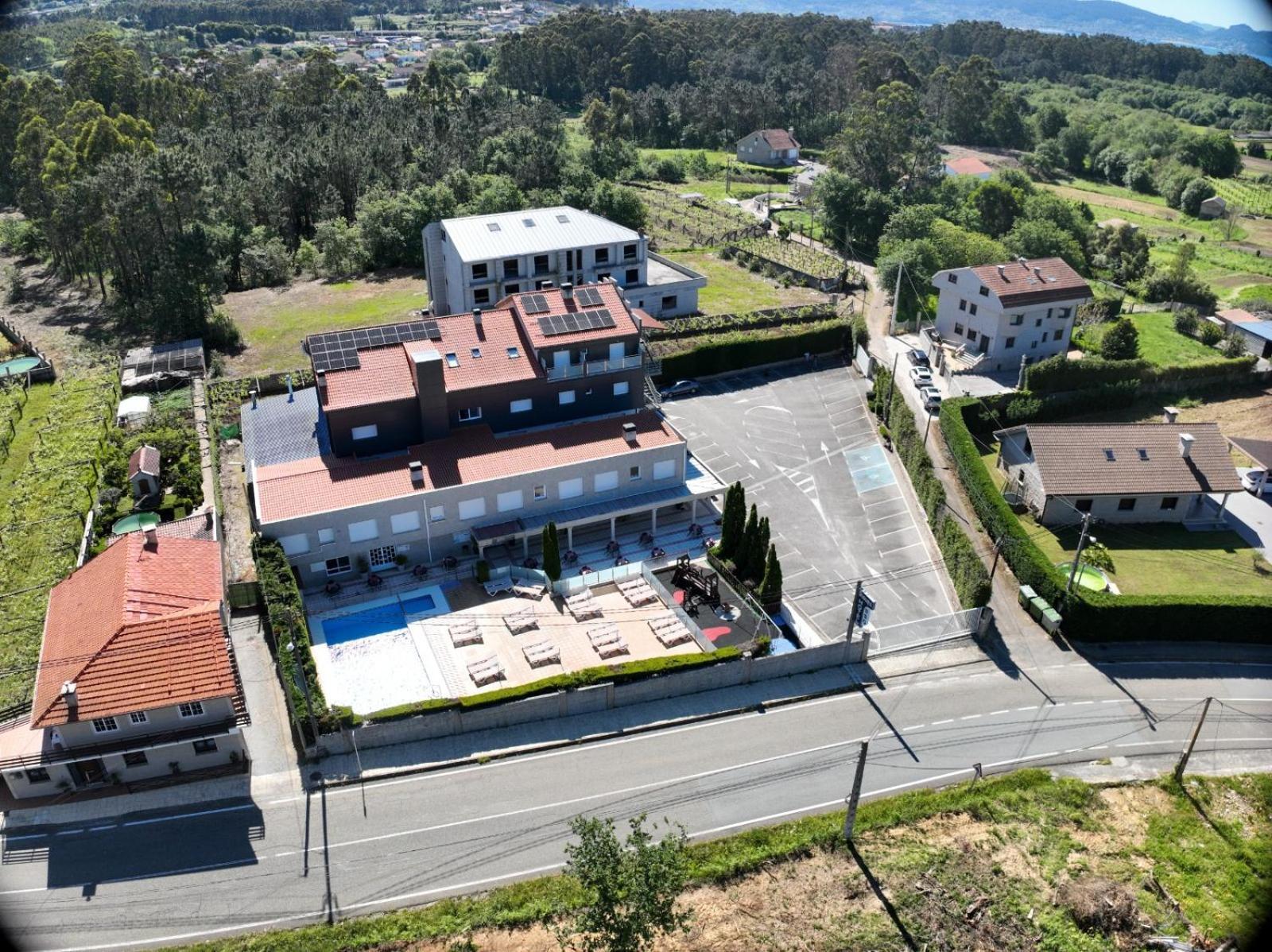 Hotel Susuqui Sanxenxo Exterior foto